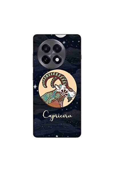 OEM Case compatible with OnePlus 13R Silicone Gel Tpu Capricorn Horoscope Pat...