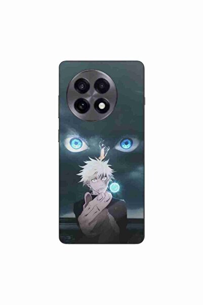 OEM Husa compatibila cu OnePlus 13R Silicon Gel Tpu Model Jujutsu Kaisen Six ...
