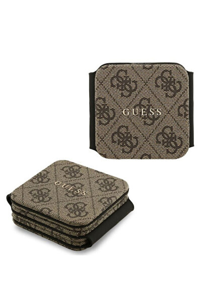 Guess Magsafe Charger 15W Brown (GUFWC4GEMW)