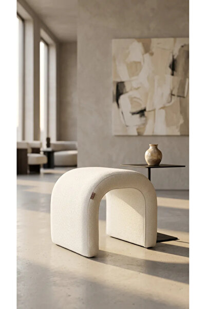 GALAXY HOME FURNİTURE U Puf