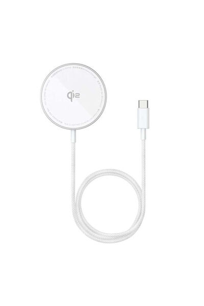 Baseus Ασύρματος Φορτιστής Qi2 Ασημί (P10278200S11-00)