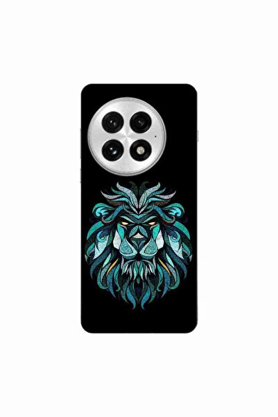 OEM Husa compatibila cu OnePlus 13 Silicon Gel Tpu Model Abstract Lion