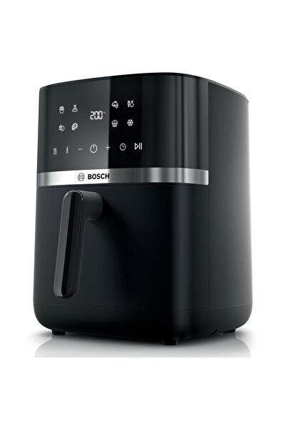 Bosch MAFS2462B Friteuză cu aer cald, 2050W, 6.1L, 9 Programe, Încălzire dubl...