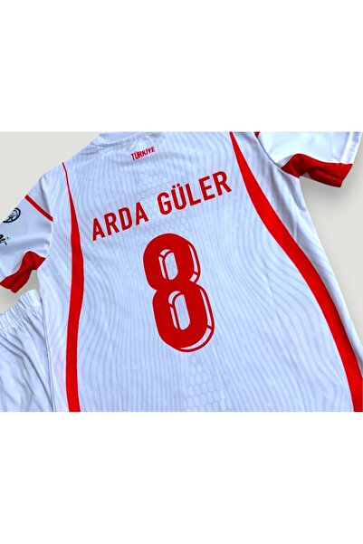Zevıl FIFA World Cup ARDA GÜLER Türkiye Futbol Forması - 2026 Dünya Kupası Fo...