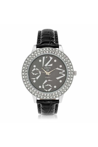 Watch Ceas de damă, ERYK, Negru, Elegant, ER15