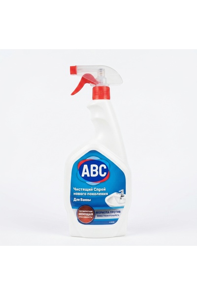 ABC Spray Baie Anti-Calcar 750ml, Putere 5x, Chiuveta, Cada, Gresie, Faianta,...