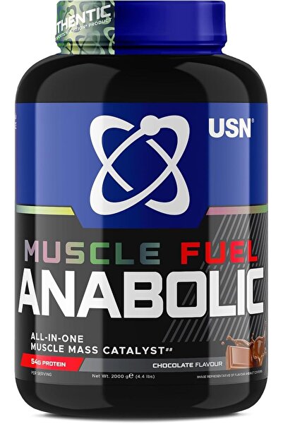 Usn مسحوق بروتين أنابولي بنكهة الشوكولاتة (2 كجم): مكمل غذائي لتعزيز التمارين...