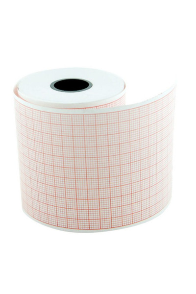 Prima Prima ECG paper, for Innomed Heartscreen 80G-L, Procardia, BTL, red gri...