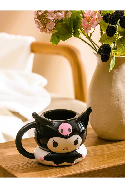 LC Waikiki Kuromi Figured Ceramic Mug 500 ml