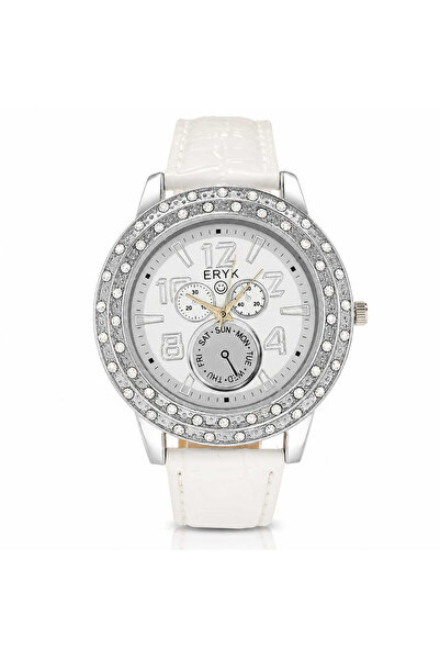 Watch Ceas de dama, ERYK, Alb, Elegant, ER26