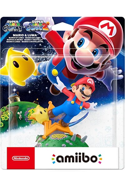 Nintendo amiibo Super Mario Galaxy + Super Mario Galaxy 2: Mario & Luma