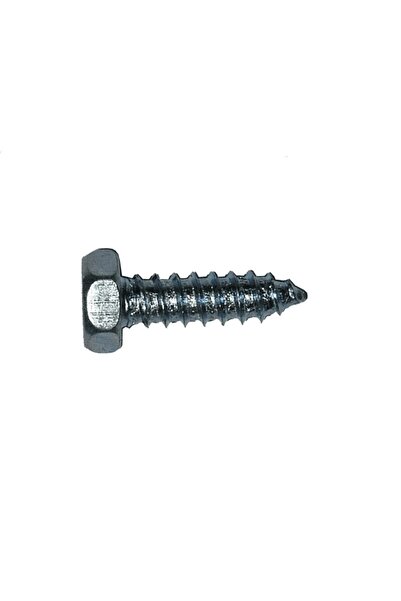 Rocast Set 25 x Surub Cap Hexagonal Pentru Tabla Forma C 7976 Otel Zincat-8 x 16