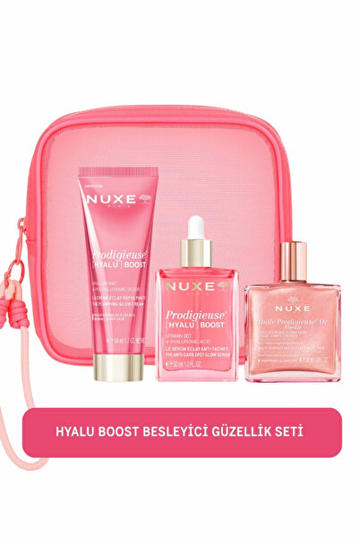 Nuxe HYALU BOOST Besleyici Güzellik Seti