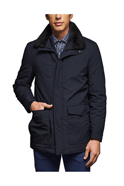 Guy Laroche Ανδρικό Μπουφάν Navy Μπλε EW241878-2