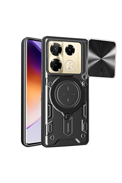 OEM Husa pentru Infinix Note 40 Pro+, Southern Sky, Protectie, negru