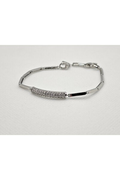 OEM Silver women's bracelet, LILI, elegant, stainless steel