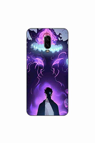 OEM Husa compatibila cu OnePlus 6T Silicon Gel Tpu Model Solo Leveling Demon