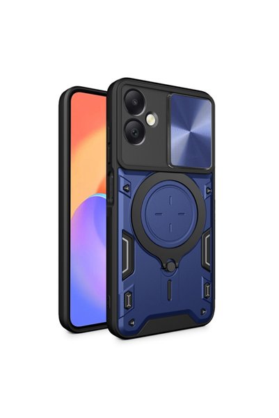 Evolium Phone Case for Samsung Galaxy A06 4G, Camera Protection, with Stand, ...