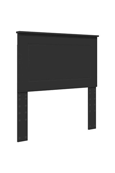 vidaxl Tăblie cap Stejar Negru 80 cm Lemn compozit