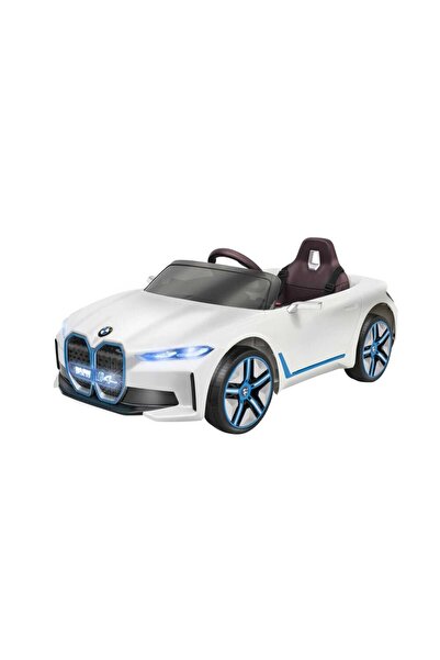 BMW Ηλεκτρικό Αυτοκίνητο I 4 12 V (Λευκό)