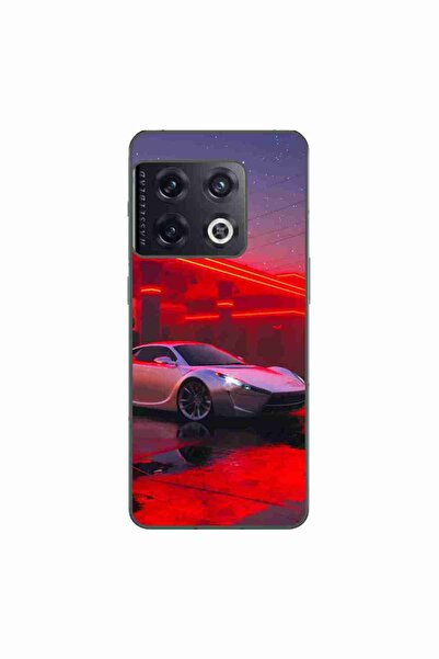OEM Husa compatibila cu OnePlus 10 Pro Silicon Gel Tpu Model Future Car