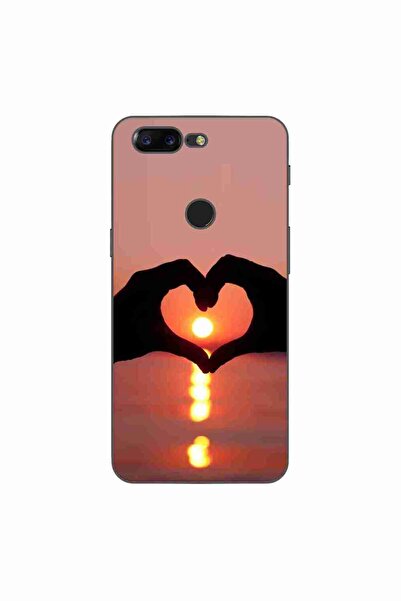 OEM Husa compatibila cu OnePlus 5T Silicon Gel Tpu Model Glow of Love