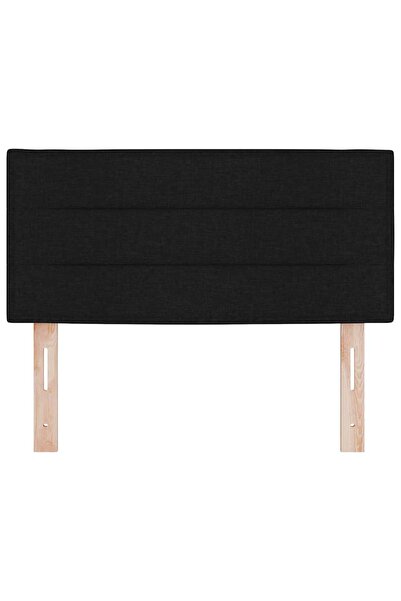 vidaxl Tăblie LED cu lumini cu bandă LED Manual Negru 80 cm Poliester