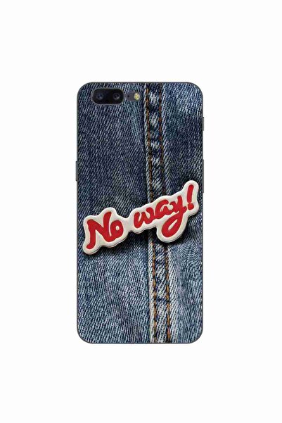 OEM Husa compatibila cu OnePlus 5 Silicon Gel Tpu Model No Way Jeans