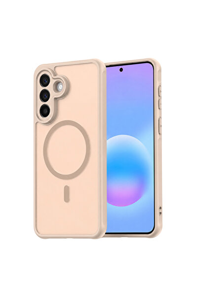 Techsuit Husa pentru Samsung Galaxy A57 5G, HaloFrost II MagSafe, protectie a...