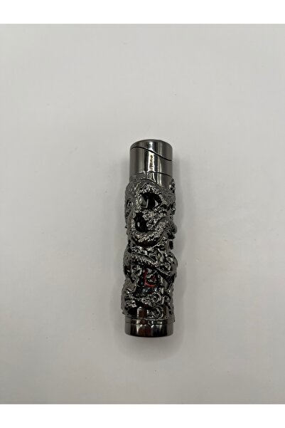Hunter Metal Jet Çakmak Turbo Alevli Rüzgara Dayanıklı Şık Tasarım Premium Ka...