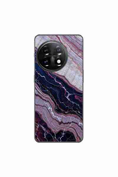 OEM Husa compatibila cu OnePlus 12 Silicon Gel Tpu Model Amethyst Sand Marble