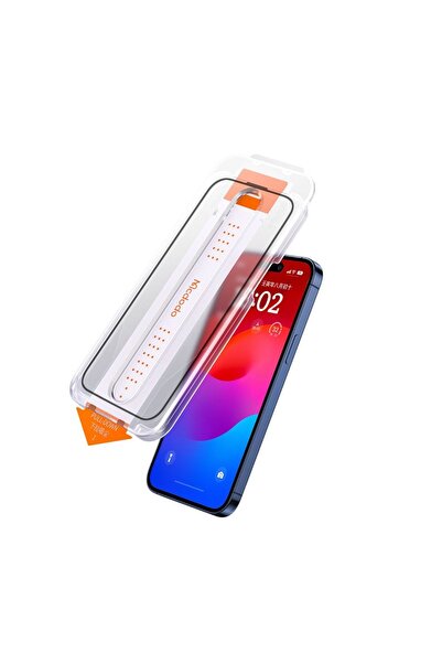 Mcdodo Folie Sticla iPhone 15 Pro Transparent