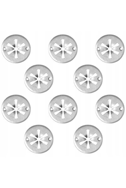 OEM Set 10 Clema Scut Motor/Termic Pentru Volskwagen, Audi, Argintiu