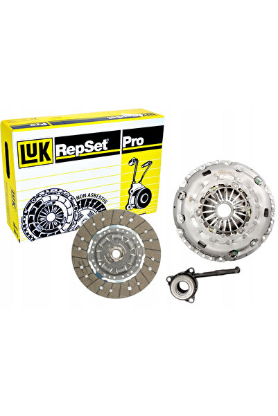 OEM Kit ambreiaj auto-reglabil cu rulment de deblocare, Luk, Pentru Audi A3/TT