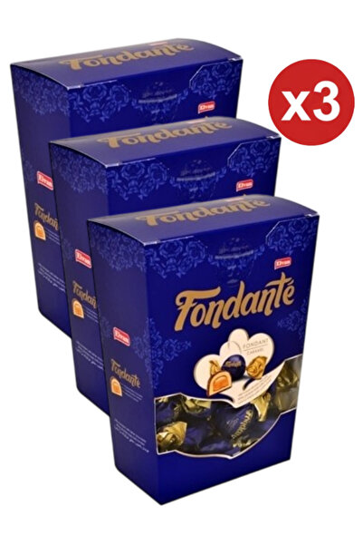 Elvan Caramel Fondants x3 – Caramel and Chocolate Cream Candies
