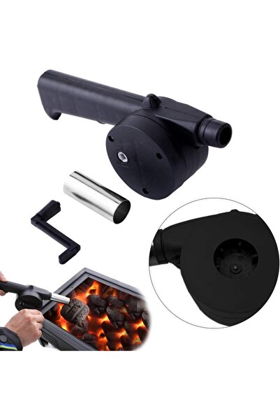 Tahtakale Dünyası Mangal Hava Üfleyici Piknik Izgara Barbekü Ocak Fanı Manuel...