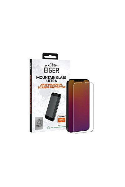 EIGER Folie iPhone 13 / 13 Pro Sticla Mountain Glass Ultra Clear