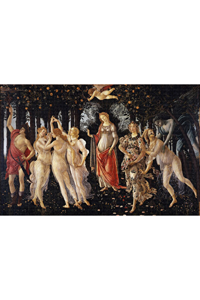 Arterior Wallpaper Sandro Botticelli Primavera poster duvar kağıdı