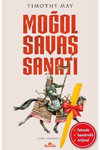 Kronik Kitap Alfa Kalem-Moğol Savaş Sanatı (Timothy May)Tarih Set
