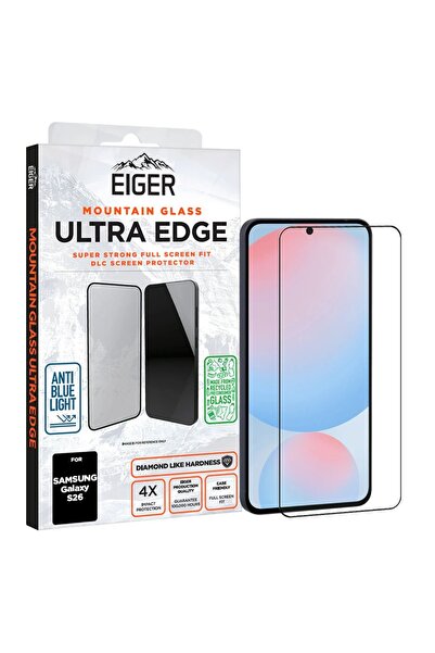 EIGER Folie Sticla Mountain Glass Ultra GRS Samsung Galaxy S26 Transparentă
