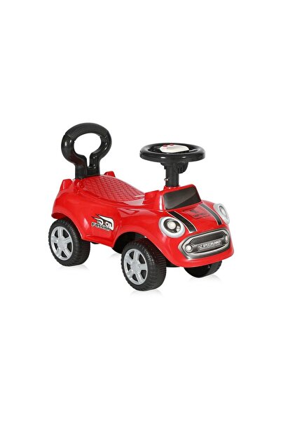 LORELLİ Mini Musical Sport Ride-On Car, 1-3 Years, Red