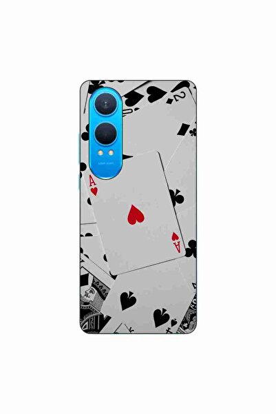 OEM Husa compatibila cu OnePlus Nord CE4 Lite Silicon Gel Tpu Model Carti Poker