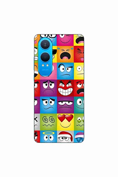 OEM Husa compatibila cu OnePlus Nord CE4 Lite Silicon Gel Tpu Model Funny Faces