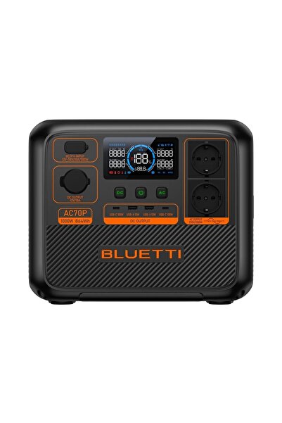 Bluetti AC70P – 1000W 864Wh Stație de alimentare portabilă |   Centrală elect...