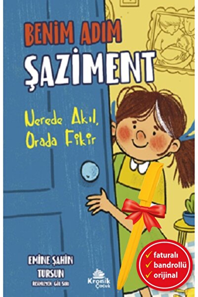 Kronik Kitap Alfa Kalem-Benim Adım Şaziment - Nerede Akıl, Orada Fikir (Emine...