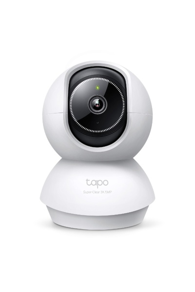 TP-LINK Cameră supraveghere interior Tapo C230, Pan/Tilt 360°, Ultra HD 2.5K ...