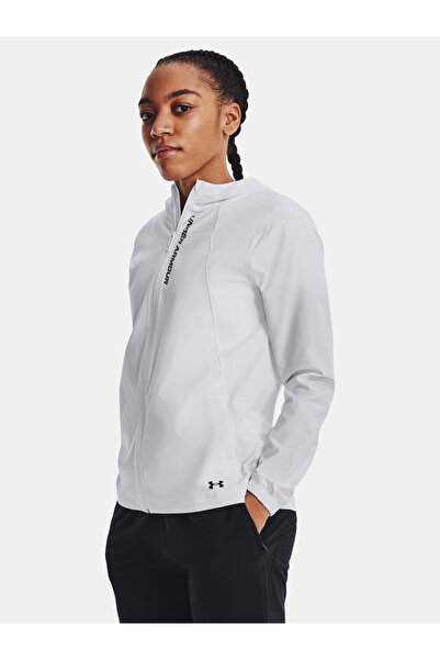Under Armour Bunda UA OutRun the Storm Jkt-WHT