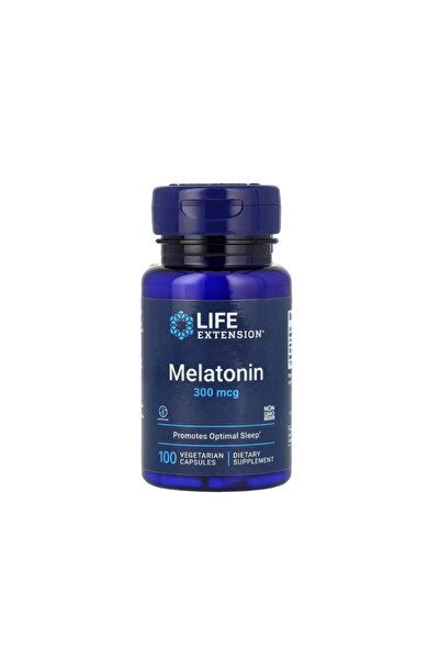 Life Extension Melatonin 300mcg 100 Capsules -