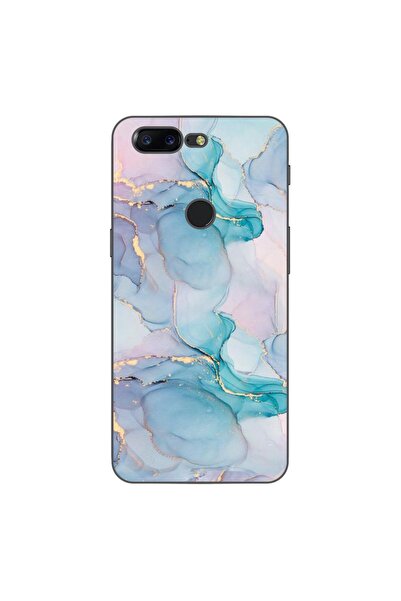 OEM Husa compatibila cu OnePlus 5T Silicon Gel Tpu Model Abstract Watercolor ...