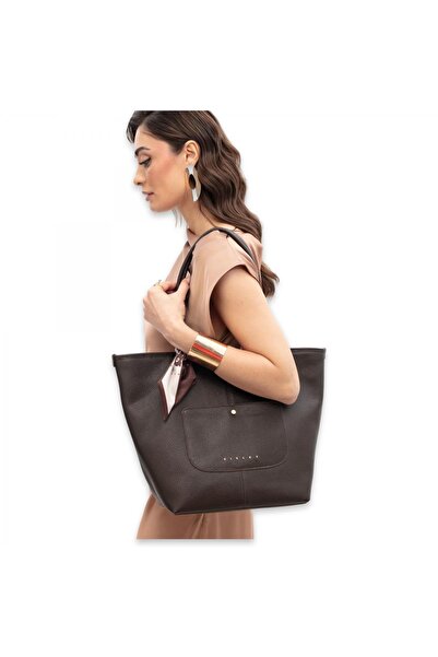Sisley Sly_436 29X26X15 Kol Sı Kahverengi Kadın Çanta